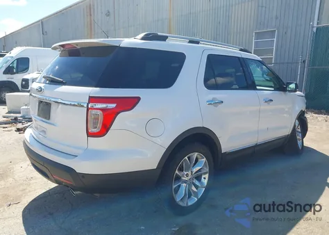 2014 Ford Explorer Xlt из США, поврежденный, VIN 1FM5K7D87EGB90270